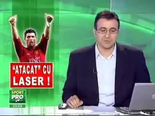 Laser frate! Cristiano Ronaldo luat la tinta cu lasare la Lyon!