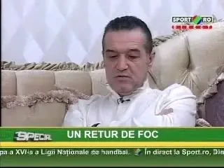 Becali: "In 5 etape aflam cine ramane la titlu si cine nu"
