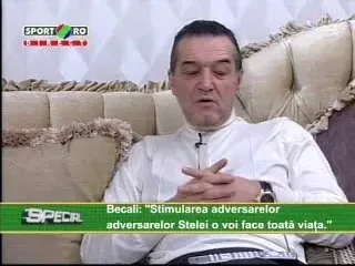 Becali: "Copos fara Rapid este un nimeni!"