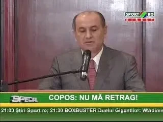 Vezi care sunt motivele pentru care Copos a vrut sa renunte la Rapid