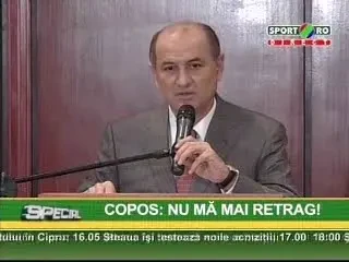 Copos: Punctele se castiga in iarba, nu apasand pe butoane. Vreau in grupele Ligii Campionilor!