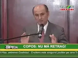 Copos a vrut sa vanda Rapidul in strainatate: Nu am primit o oferta concreta. Am discutat si cu cineva din afara!