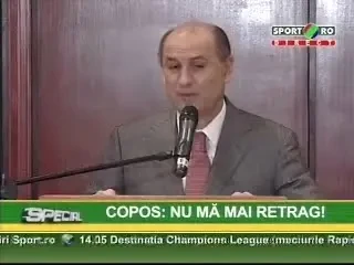 Copos: Rednic are cel mai bun atac. Rapid e favorita la titlu