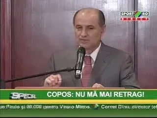 Copos: O sa ne platim toate greselile din trecut pana in aceasta primavara