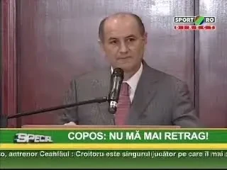 Copos: Suporterii adevarati il vor lasa pe Mircea Rednic sa aduca perfomanta in Giulesti!