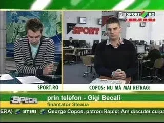 Becali: La aceasta ora, Steaua valoreaza 150 milioane de euro