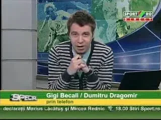 Becali: Ii spun lui Mitica tot ce fac. Nu ne da in gat, ca nu e om rau!