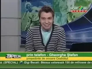 Stefan: A doua mea echipa e Dinamo. Cand nu joaca Ceahlaul, tin cu Dinamo!