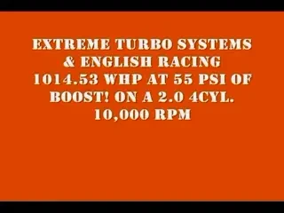 Vezi aici un Mitsubishi Evo de 1014 cai putere!