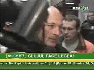 Paszkany: Craiova a plans pentru cei 200 000 de euro de la stadion veniti de la cei care au butoanele