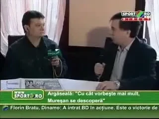 ARGASEALA: CFR A FOST AVANTAJATA CLAR, MURESAN SE JOACA SI EL LA BUTOANE