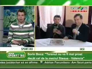 Adi Ilie are grija de imaginea Stelei! Cobra a filmat Steaua la Iasi!