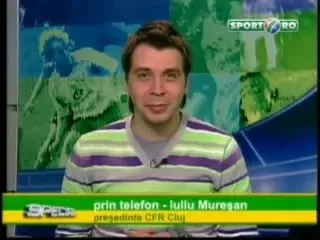 Iuliu Muresan: "Anul asta este anul CFR-ului. Batem Steaua in Ghencea si luam titlul"