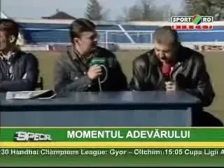 Ionut Popa: "Am castigat cu noroc. Noi visam la un egal!"