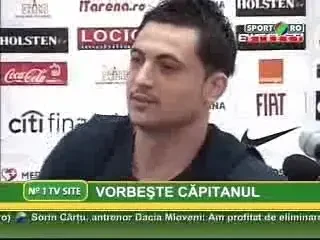 Radoi: "CFR e pe primul loc datorita conjuncturii!"