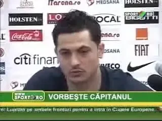 Radoi: "E usor pentru CFR sa joace. Strainii lor nu simt presiunea in Romania"
