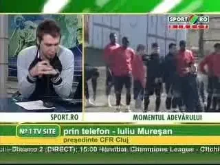 Muresan: Ma mir ca Radoi a vorbit de CFR. Il las sa-si revina si sa joace si el fotbal