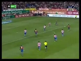 Aguero si Forlan i-au umilit pe Ronaldino si Eto o: Atletico 4-2 Barca