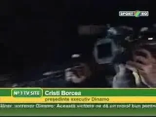 Borcea si-a revenit: Ma bucur ca am egalat Steaua in clasament