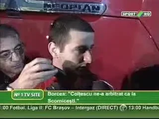 Zicu: Ma voi uita la Steaua-CFR! O sa tin cu CFR!