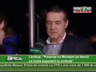 BECALI: IMI AJUNGE VICTORIA, DAR CFR VA FI UMILITA