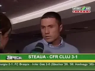 ADI ILIE: AM JUCAT PESTE CFR CLUJ