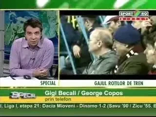 Bataie intre Copos si Becali! Care e mai tare in conturi si pe teren?
