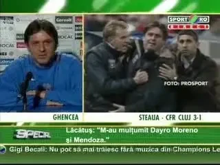 Lacatus: Nu-i port pica lui Trica, il inteleg pentru ca era stresat!