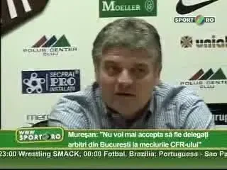 Andone ataca: Argaseala e prieten cu asistentul Nica. Beau bere impreuna!