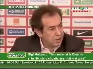 Badea: Pe Multescu l-am adus ca pe o consolidare, nu pentru ca eram nemultumit!
