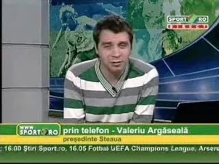 Argaseala: N-am stat niciodata la masa cu arbitrii si nici nu beau alcool!