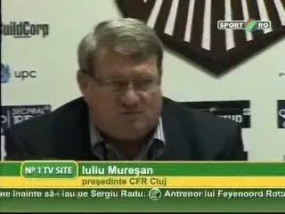 Muresan: Nu-mi dau demisia. Nu vreau sa dau satisfactie Stelei. Tudor a fost clar anti CFR