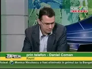 Coman: As renunta la Euro pentru Rapid, dar sper sa nu fie cazul!