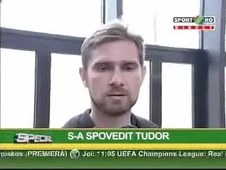 TUDOR: DATORIA MEA ESTE CA RECUNOSC CA AM GRESIT