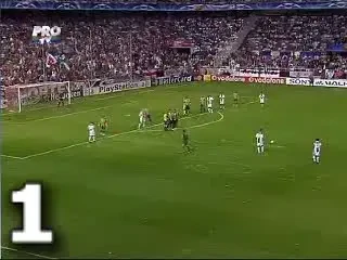 Vezi golurile serii de marti in Liga Campionilor!