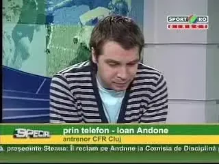 ANDONE: ARGASEALA SA TACA DIN GURA SI SA ASCULTE DE GIGI!