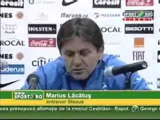 Lacatus: Daca Steaua pierde la Pandurii si CFR castiga cu Buzau, nu mai avem nici o sansa la titlu