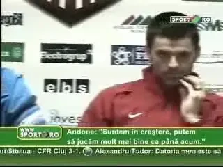 Dani: Trebuie sa ne obisnuim cu un arbitrajul daca vrem sa castigam titlul