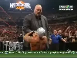 Cine crezi ca este adevaratul favorit la WrestleMania? Uriasul Big Show promite razbunare in fata lui Mayweather!