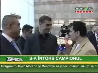 Bute: "La finalul lunii mai o sa ma bat din nou, nu exista adversar in lume de care sa ma tem!"