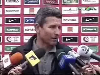 Multescu:"Mie imi place muzica buna si o manea, dar cel mai mult imi place muzica din Champions League. Aia intra in suflet si in buzunar!"