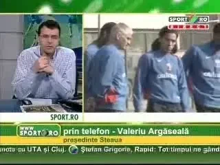 Interzis la infrangere! Argaseala: Nici nu ma gandesc ca pierden cu Pandurii. Victoria cu CFR ar fi inutila