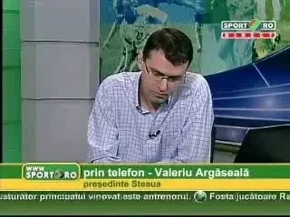 Nu-l sperie Rapidul! Argaseala: CFR are prima sansa la titlu, sper ca Poli sa rezolve maine seara pe Rapid