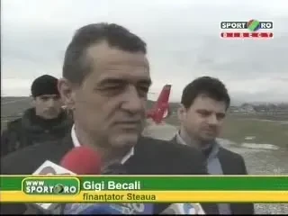 BECALI: NU-MI FAC PROBLEME CU PANDURII, CASTIGAM LA SCOR!