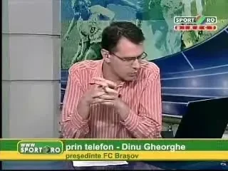 Dinu Gheorghe: Arbitrei i-a fost frica de dinamovisti. Ar trebui sa-si recunoasca greseala