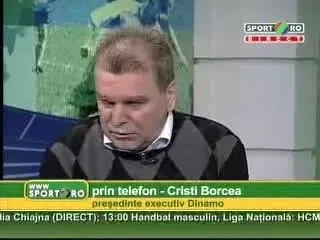 Borcea: Arbitrajul nu a ajutat Dinamo II. Ambele echipe au fost dezavantajate
