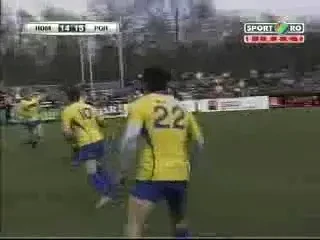 Final de infarct: Romania 21 - 15 Portugalia