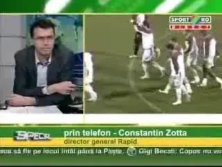 Zotta: "La meciul cu Steaua, vom vedea cine este mai bun si cine merita sa fie pe doi"