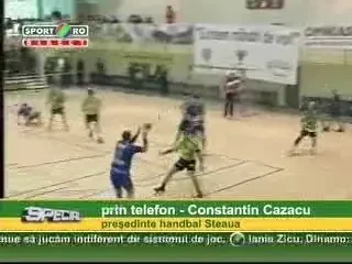 Steaua - HCM a continuat la Special: vezi aici cearta dintre Vasile Stanga si Constantin Cazacu!