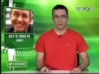 Olympiacos il vrea pe Hagi